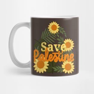 save palestine T_T Mug